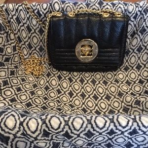 Authentic Kate Spade Black Quilted Crossbag
